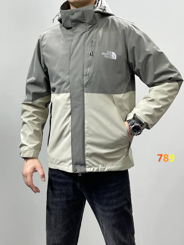 Winter 3-in-1 Tfn North Face Classic Men's 3-in-1 Two-Piece Outerwear Jacket! Or