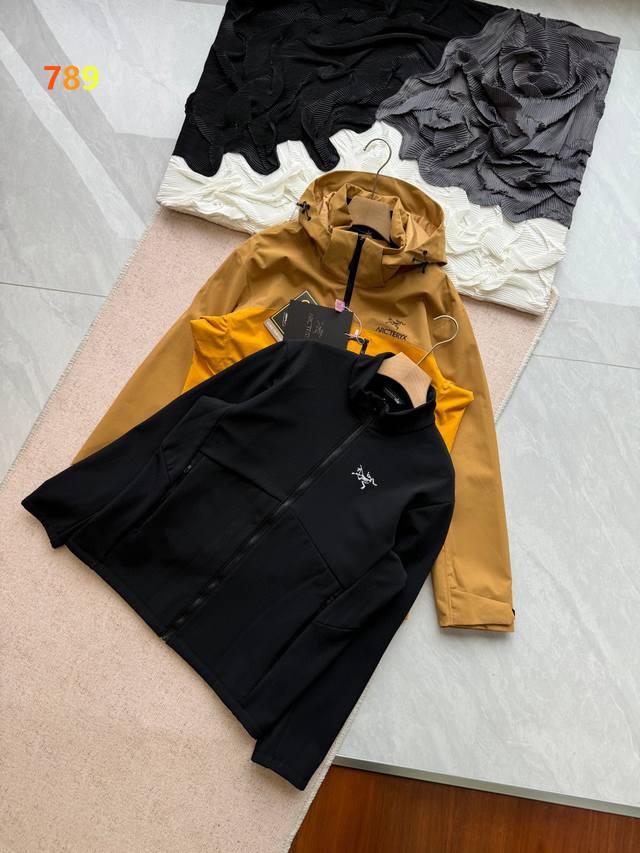 Arcteryx 25Ss Autumn/Winter 3-in-1 Detachable Fleece Liner Outdoor Windproof Co