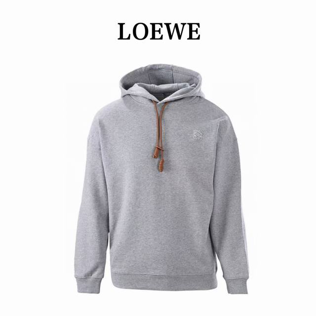 Loewe Leather Cord Logo Hoodie (Original purchase price: 12900 RMB, same style w