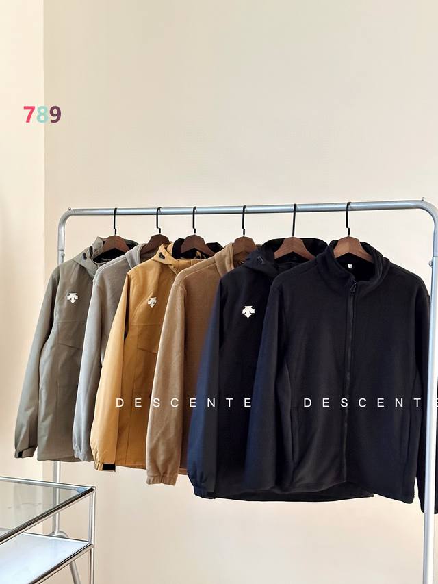 Descente 3-in-1 Rain Jacket Exclusive In Stock Descente 3-in-1 Rain Jacket Inner