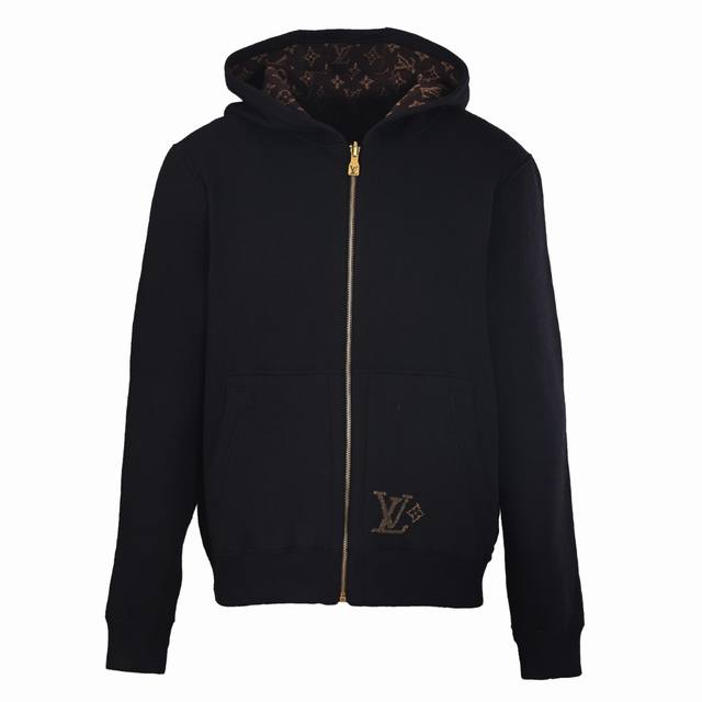Louis Vuitton Lv Reversible Monogram Hooded Jacket. Authentic product purchased