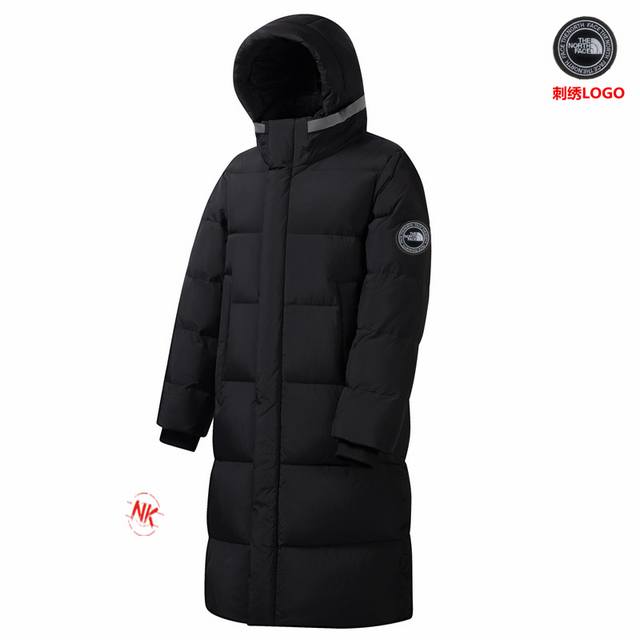 Embroidered Logo 90% White Duck Down The North Face, a top international luxury