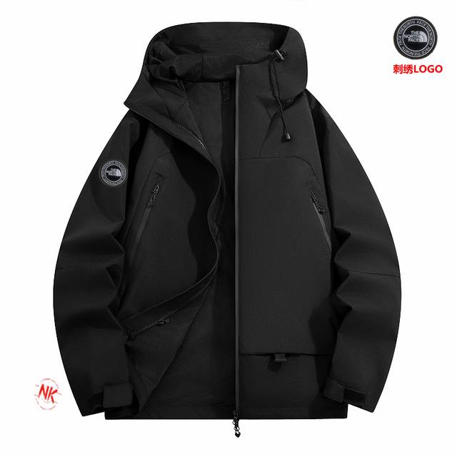 Embroidered Logo The North Face collaboration with Despicable Me Minions series,