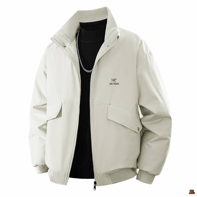 Arc'Teryx Exclusive New Arrival: High-Quality Winter Down Cotton Jacket, Thick,