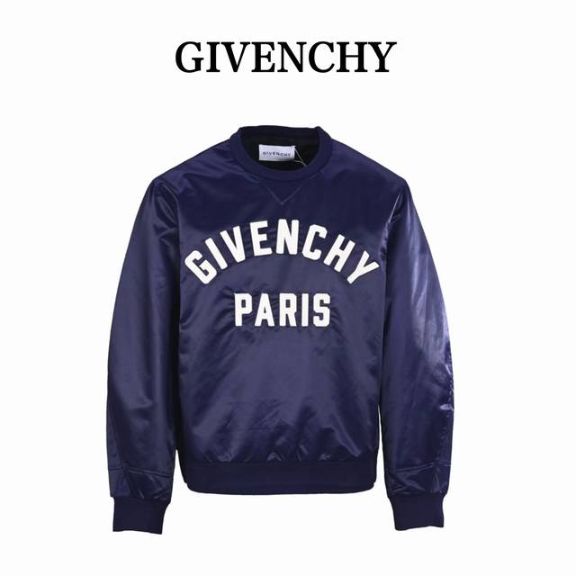 Givenchy Gvc Paris Appliqu