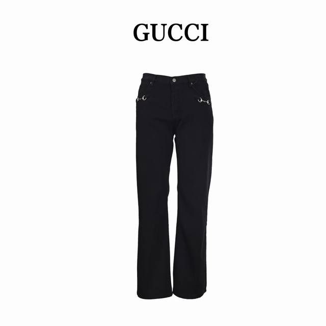 Gucci Gucci Lock-on Jeans ( ) This style uses premium Italian cotton denim to pr