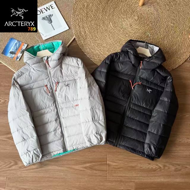 Arc'teryx Outdoor Down Jacket | Lightweight and Warmest Choice Colors: Black, G