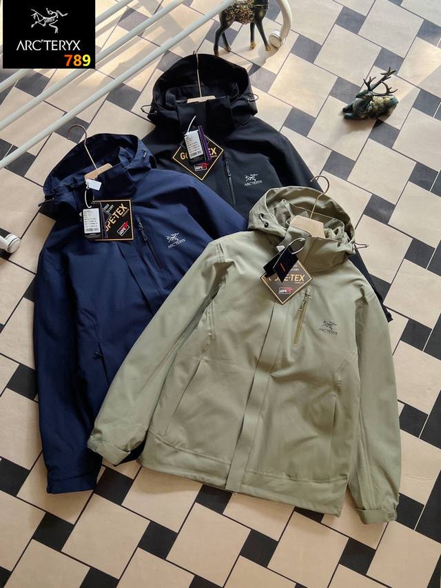 High-quality 2024 Autumn/Winter New Arrival Arc'teryx Outdoor 3-in-1 Down-lined