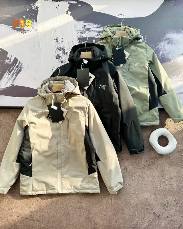 Arcteryx Winter New High-Tech Graphene Functional Cotton Jacket Selected premiu