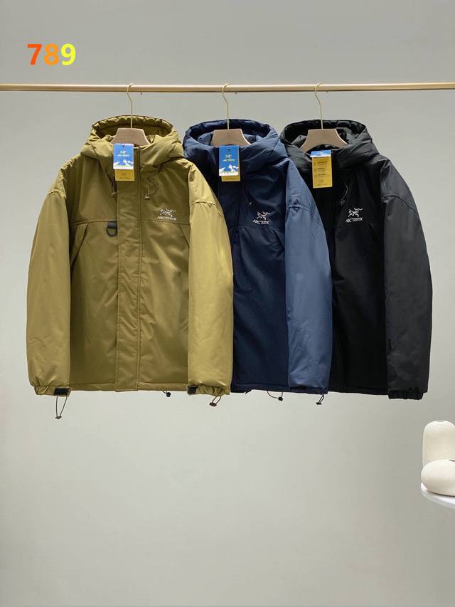 Arteryx Classic Couple Waterproof and Windproof Cotton Jacket ( ) This Arc'teryx