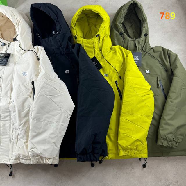 Kolon Sport Outdoor Hiking Waterproof Couple Workwear Down Cotton Jacket Functi