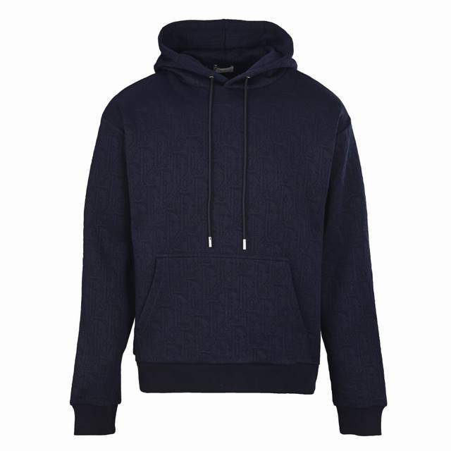 Dior Dior Cd Embossed Pattern Hooded Sweatshirt . Made from high-quality imitat