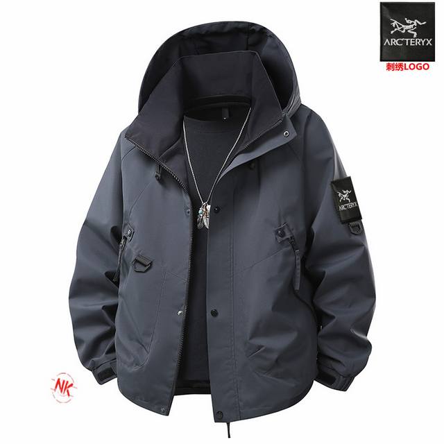 Embroidered Logo Arc'teryx Series, Overseas Autumn Limited Edition New Series Ho