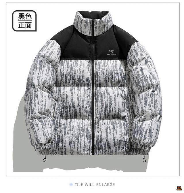 Arc'Teryx Exclusive New Arrival: High-Quality Winter Couple Cotton-Padded Jacket