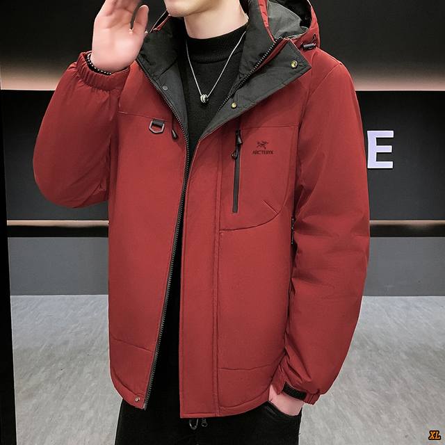 Arc'Teryx Exclusive New Arrival: High-Quality Winter Cotton-Padded Jacket, Thick