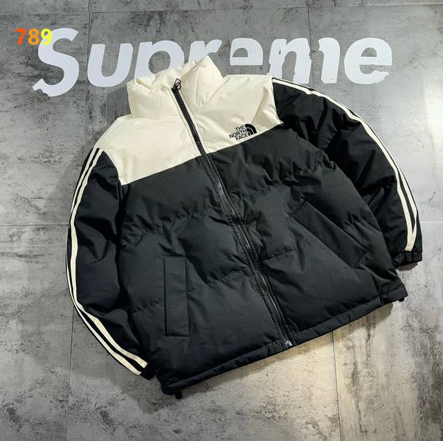 The North Face Arc'teryx Winter New Thickened Warm Couple Stand Collar Cotton Ja