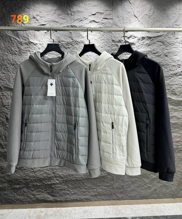 Descente Lightweight 2025 Autumn/Winter New Arrival! 90% New National Standard