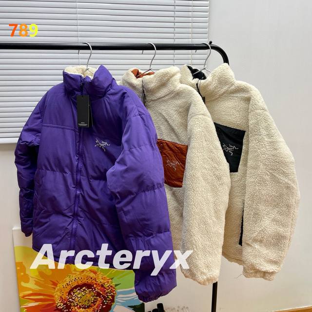 Arcteryx Reversible Thick Lambswool Coat. A one-piece solution for winter, high