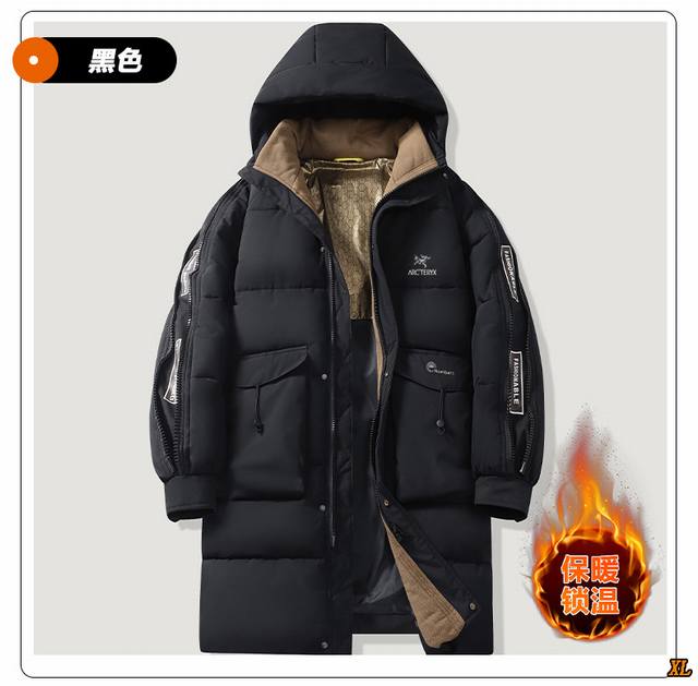 Arc'Teryx Exclusive Real Shot New Arrival: High-Quality Winter Cotton Coat, Mid-