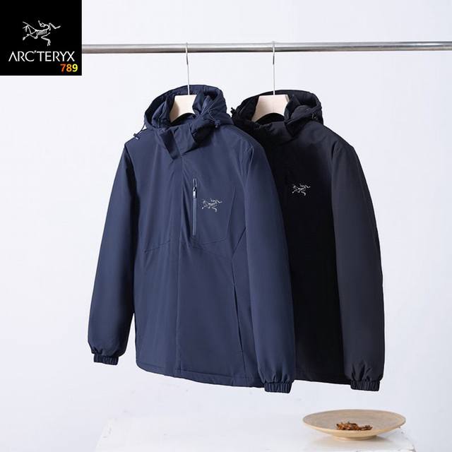 Arc'teryx Autumn/Winter New Business Cotton-padded Jacket Oyster Lightweight Wa