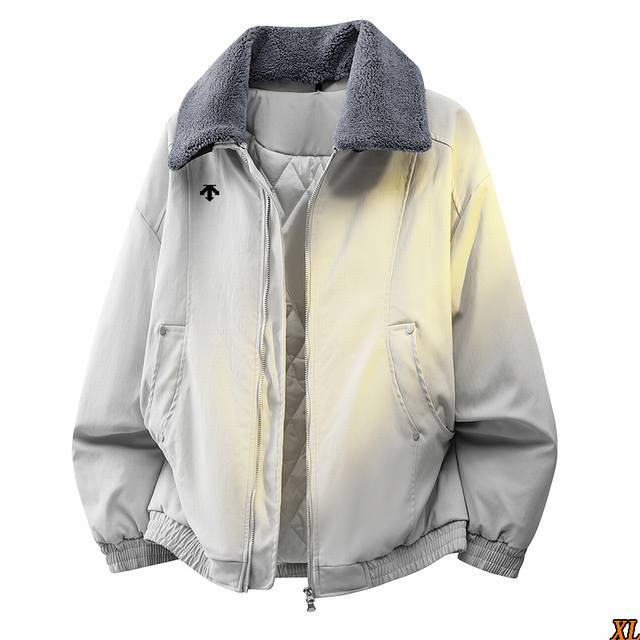Descente Exclusive Real Shot New Winter High-Quality Hot Selling Collared Cotton