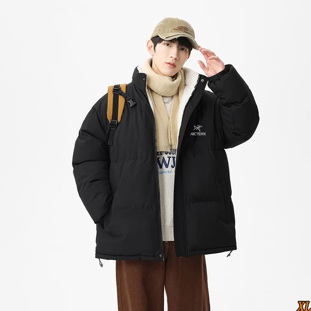 Arc'Teryx Exclusive New Arrival: High-Quality Fleece-Lined Thick Cotton-Padded J