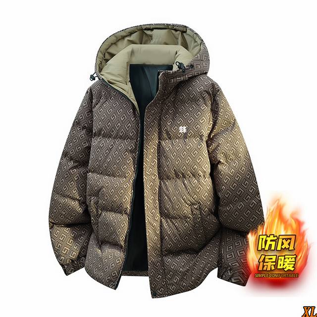 Kolon Sport Exclusive Real Shot New Arrival: High-Quality Thickened Puffer Jacke