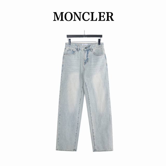 Moncler 25Fw Back Pocket Half Logo Embossed Jeans ( ) The best jeans I've made s