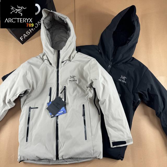 Arc'teryx New Functional Cotton Jacket, Department Store Quality, Windproof and