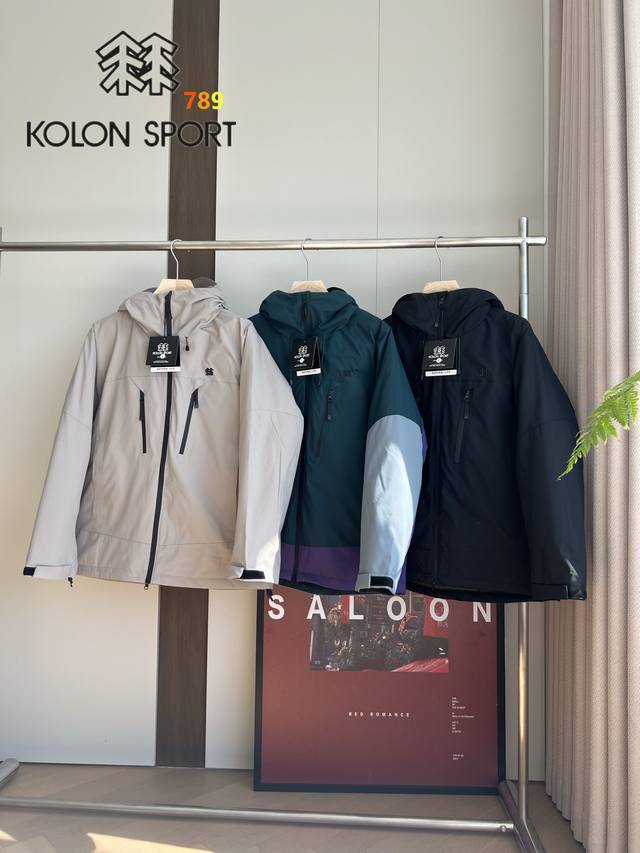 Kolon Business Casual Cotton Jacket! Export order to South Korea. The Dryvent s
