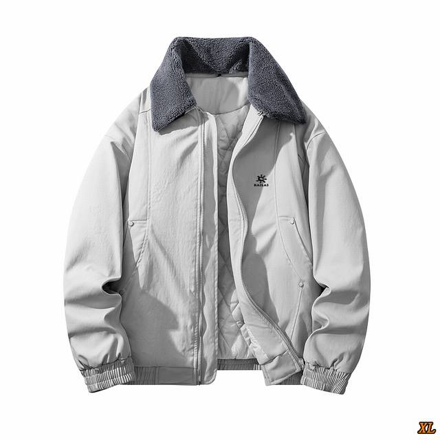Kailas Exclusive Real Shot New Winter Cotton-padded Jacket with Pilot Collar, Th