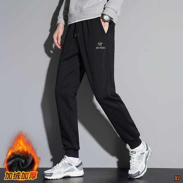 Arc'Teryx Exclusive New Arrival: High-Quality Warm, Thick, Fleece-Lined Casual P