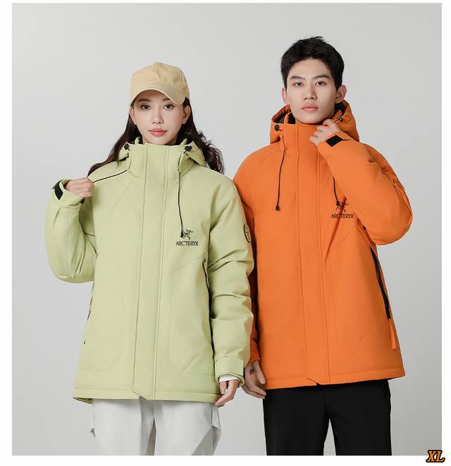 Arc'Teryx Exclusive New Arrival: High-Quality Graphene Warm Trendy Winter Cotton