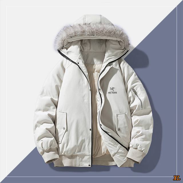 Arc'Teryx Exclusive New Arrival: High-Quality Winter Cotton-Padded Jacket, Casua
