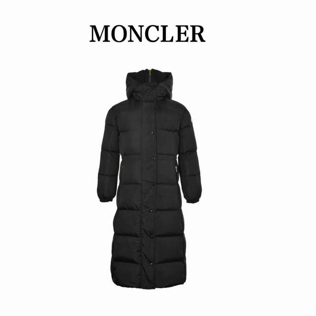 Moncler 25Fw Long Down Jacket (2nd Generation) This Moncler Chamer down jacket f