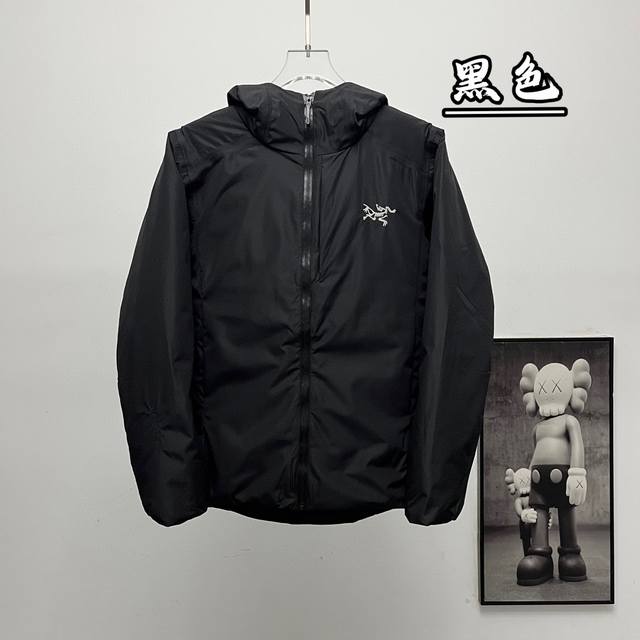 End-user supply Arc'Teryx Solano Hooded Down Jacket Size: S-XL