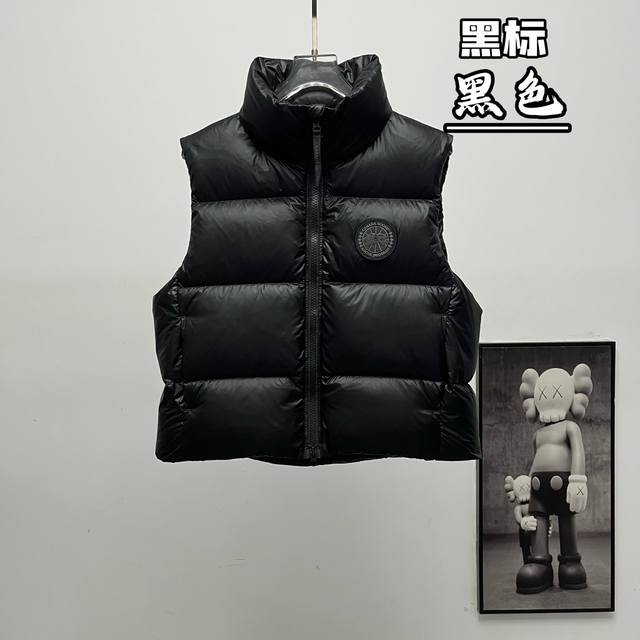 Terminal Supplier Canada Goose | Canada Goose 2257 Stand Collar Down Vest Size: