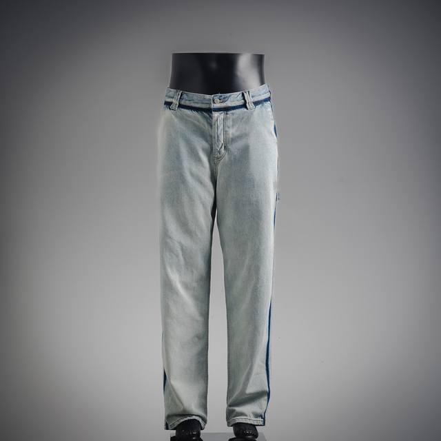Maison Margiela Ice Blue Denim Pants ( ) Top quality, celebrity-endorsed style.