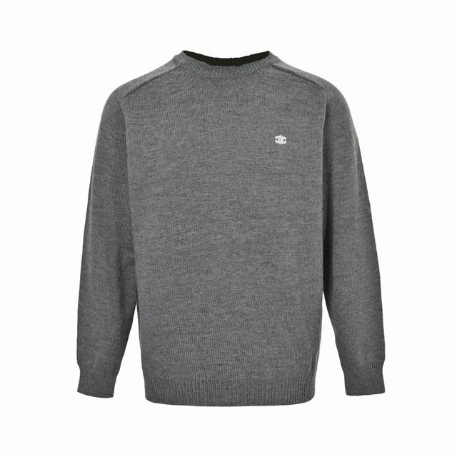 Celine Arc de Triomphe Back Letter Terry Cloth Embroidered Sweater (Original ver