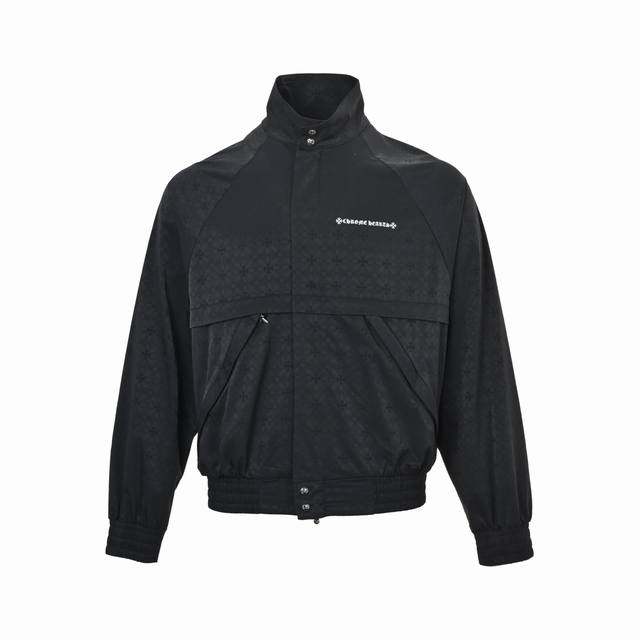 Chrome Hearts All-over Print Zipper Jacket ( ) Made with custom phantom floral w