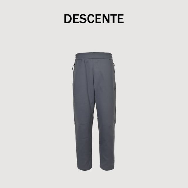 Descente Fleece-Lined Thick Waterproof Softshell Pants, Outdoor Urban Functional