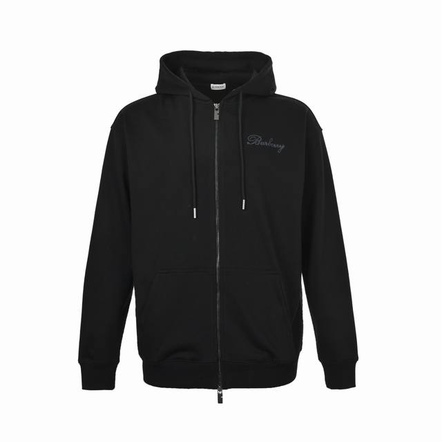 Burberry Signature Check Zip-Up Hooded Jacket (Original Version 7, Purchased). T