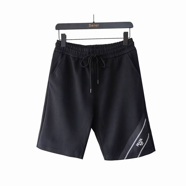 Real shot details + size chart Prada letter embroidered triangle webbing spliced