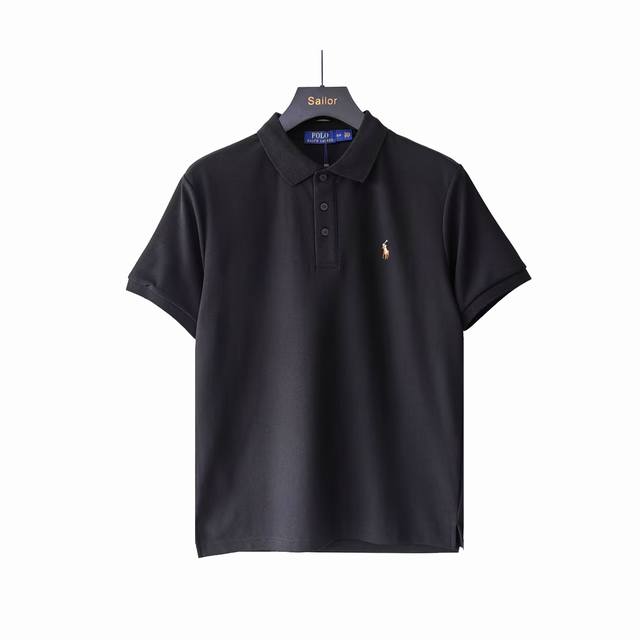 Real shot details + size chart Ralph Lauren custom small logo short-sleeved T-sh