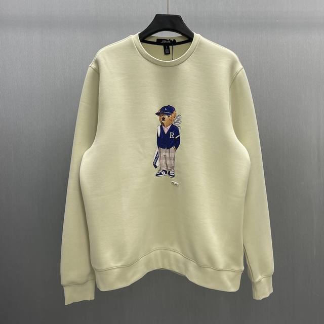 Lrx Ralph Lauren Polo Bear Sweatshirt Size: S-XL This sweatshirt is meticulously