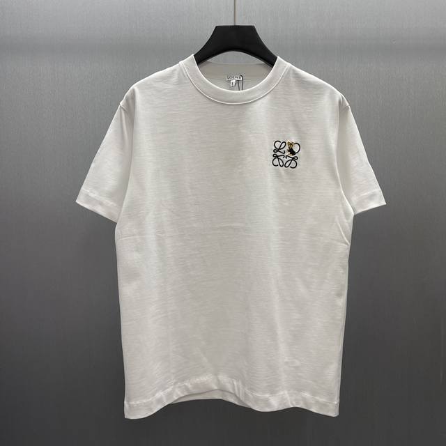 Loew Animal Logo Short-Sleeve T-Shirt ( ) Size: S-XL ( ) Lightweight cotton T-sh