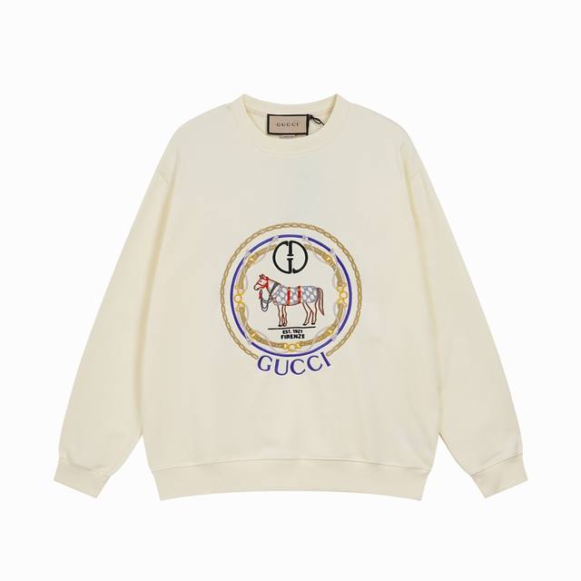 Style No.: 717, Gucci New Arrival! Autumn/Winter High-Weight Sweatshirt Made wi