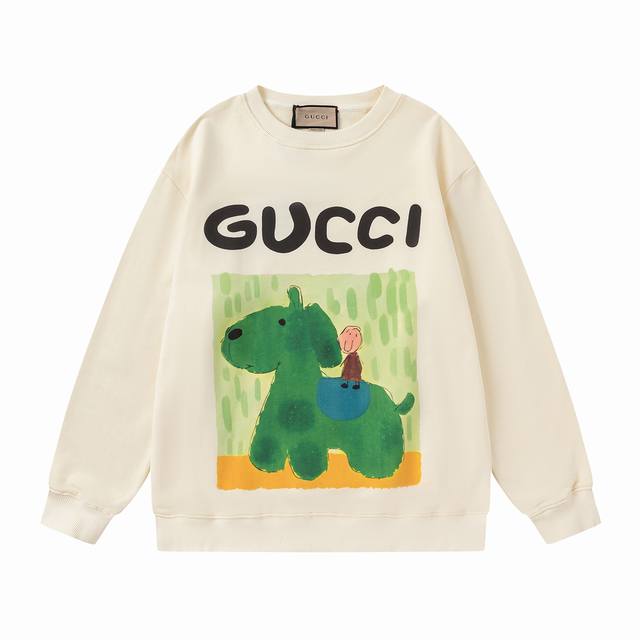 Style No.: 735, Gucci New Arrival! Autumn/Winter High-Weight Sweatshirt Made wi