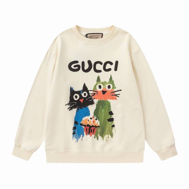 Style No.: 737, Gucci New Arrival! Autumn/Winter High-Weight Sweatshirt. Made w