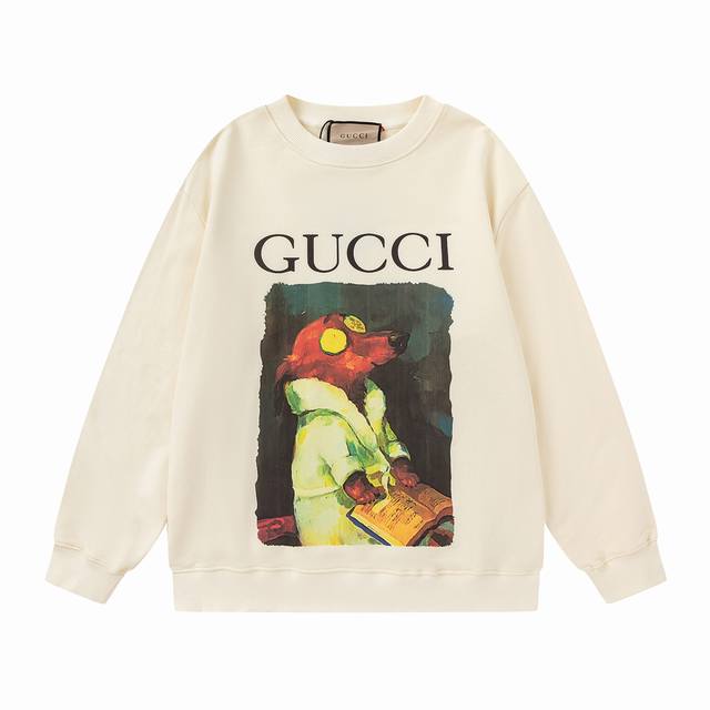 Style No.: 738, Gucci New Arrival! Autumn/Winter High-Weight Sweatshirt Made wi